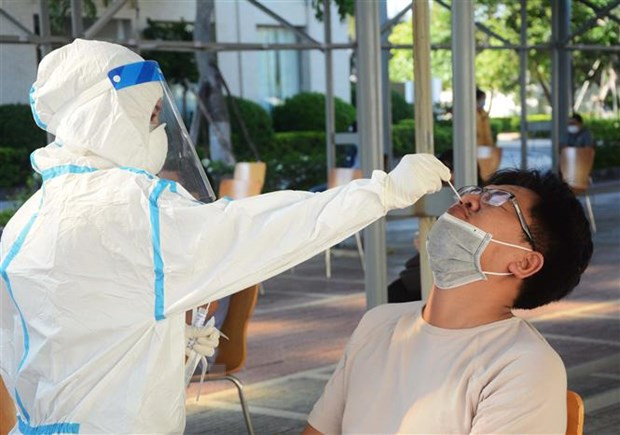 5月29日中午越南新增56例新冠肺炎确诊病例 ảnh 1 5月29日中午越南新增56例新冠肺炎确诊病例 ảnh 1
