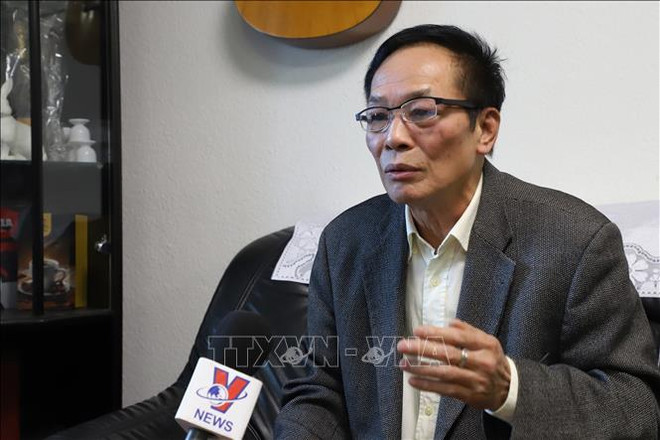 旅德越南知识分子和侨胞高度评价越南第十四届国会并对第十五届国会寄予厚望 ảnh 3 旅德越南知识分子和侨胞高度评价越南第十四届国会并对第十五届国会寄予厚望 ảnh 3