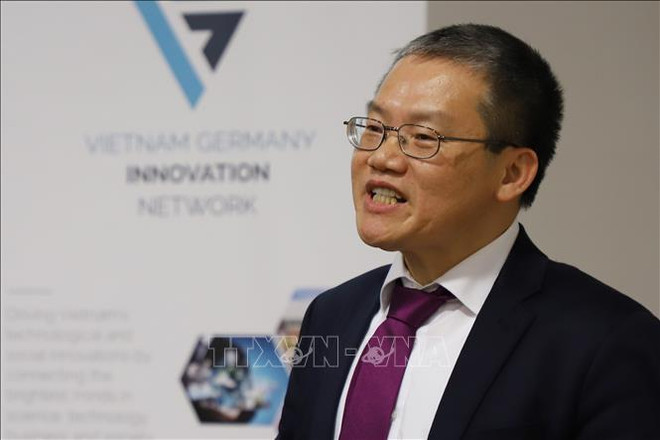 旅德越南知识分子和侨胞高度评价越南第十四届国会并对第十五届国会寄予厚望 ảnh 1 旅德越南知识分子和侨胞高度评价越南第十四届国会并对第十五届国会寄予厚望 ảnh 1