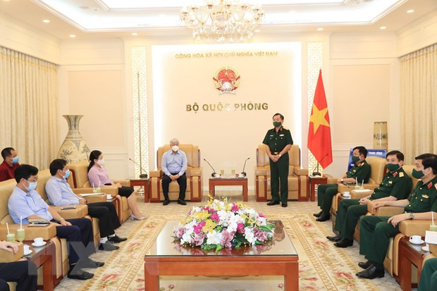 新冠肺炎疫情:向国防部移交545亿越盾的防疫经费 ảnh 2 新冠肺炎疫情:向国防部移交545亿越盾的防疫经费 ảnh 2