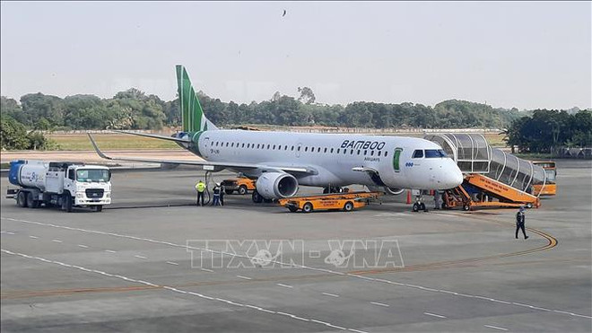 越竹航空飞往金瓯的航线即将投入运营 ảnh 1 越竹航空飞往金瓯的航线即将投入运营 ảnh 1