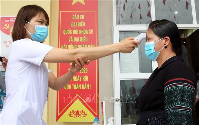 国家选举委员会办公室主任裴文强:决不能因进度而疏忽和放松新冠肺炎疫情防控 ảnh 1 国家选举委员会办公室主任裴文强:决不能因进度而疏忽和放松新冠肺炎疫情防控 ảnh 1