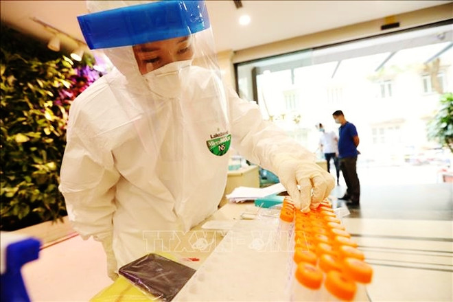 5月25日早上越南新增57本土病例 ảnh 1 5月25日早上越南新增57本土病例 ảnh 1