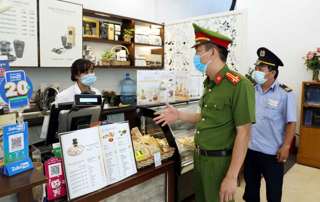 新冠肺炎疫情:河内市统筹抓好疫情防控 全力以赴打赢疫情防控阻击战 ảnh 2 新冠肺炎疫情:河内市统筹抓好疫情防控 全力以赴打赢疫情防控阻击战 ảnh 2