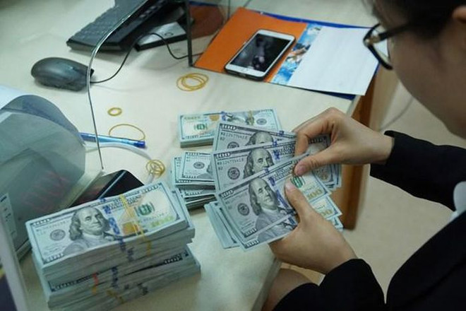 5月21日上午越盾对美元汇率中间价下调6越盾 ảnh 1 5月21日上午越盾对美元汇率中间价下调6越盾 ảnh 1