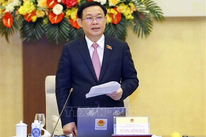 国会主席、国家选举委员会主席王廷惠:明智地选出人民的代表 ảnh 2 国会主席、国家选举委员会主席王廷惠:明智地选出人民的代表 ảnh 2