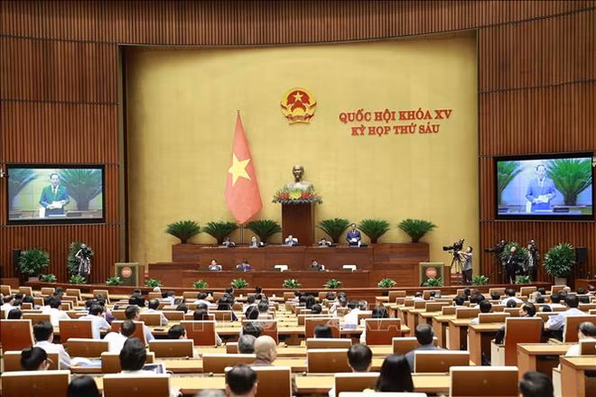 第十五届国会第六次会议:讨论《房地产法修正案(草案)》中存在异议的内容 ảnh 1 第十五届国会第六次会议:讨论《房地产法修正案(草案)》中存在异议的内容 ảnh 1