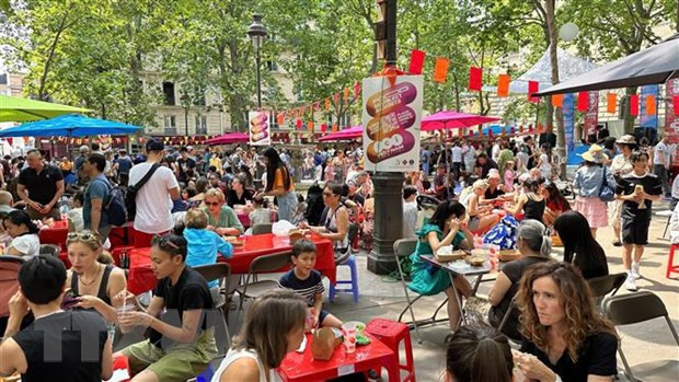 越南之屋协会——旅居法国越南人协会心系祖国的会合点 ảnh 1 越南之屋协会——旅居法国越南人协会心系祖国的会合点 ảnh 1