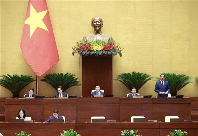 越南第十五届国会第六次会议:讨论国家目标计划实施情况 ảnh 1 越南第十五届国会第六次会议:讨论国家目标计划实施情况 ảnh 1