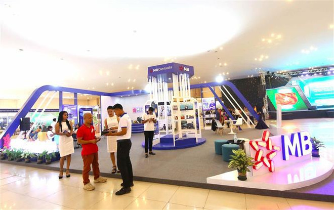 2023年越柬经济防务展圆满落幕 ảnh 1 2023年越柬经济防务展圆满落幕 ảnh 1