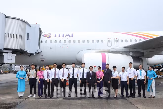 泰国航空重返越南 ảnh 1