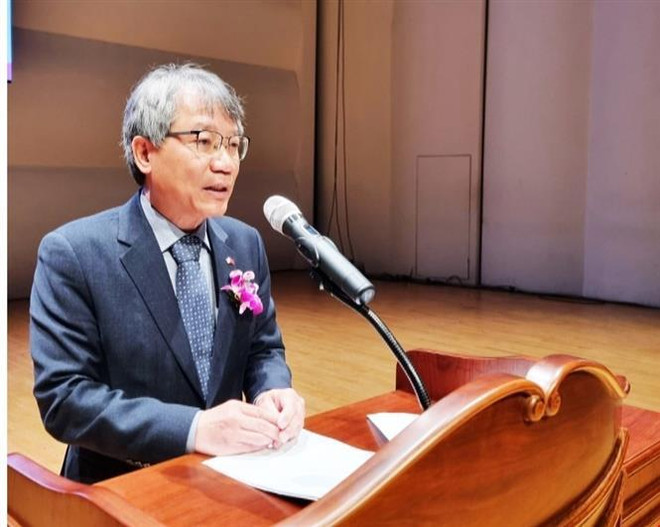 旅外越南青年大学生举行活动 彰显越南风采传播正能量 ảnh 1