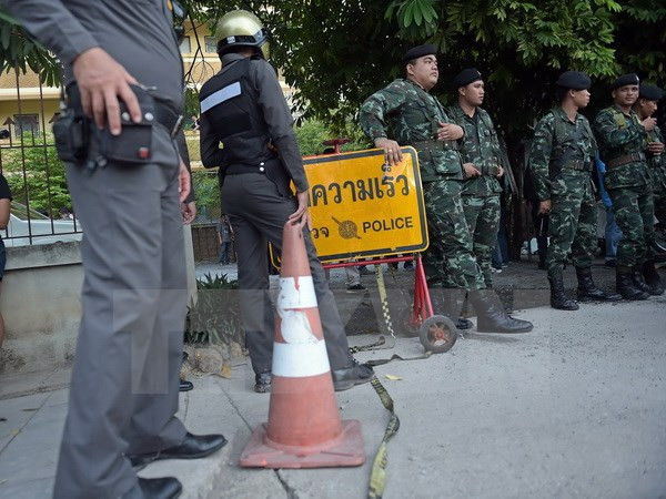 曼谷爆炸案嫌犯否认涉案 泰国警方扩大搜捕范围 ảnh 1