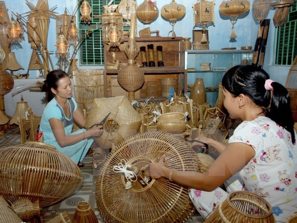 2015年河内传统手工艺村和农产品展销会将于10月份举行 ảnh 1