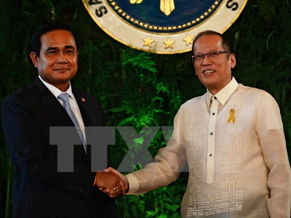 菲律宾和泰国加强双边合作关系 ảnh 1
