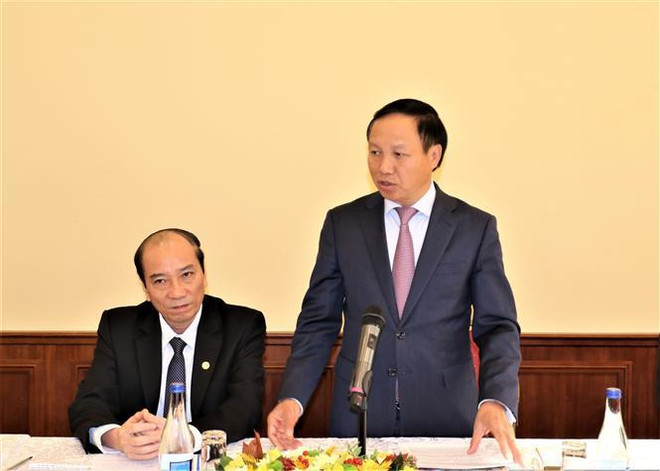 越南得乐省赴俄寻找合作伙伴 ảnh 2 越南得乐省赴俄寻找合作伙伴 ảnh 2