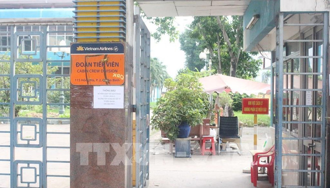 越航决定暂停乘务长履行职务 严肃追究相关人员责任 ảnh 1 越航决定暂停乘务长履行职务 严肃追究相关人员责任 ảnh 1