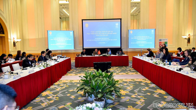 制定越南与联合国2022-2026年合作发展框架 ảnh 1 制定越南与联合国2022-2026年合作发展框架 ảnh 1