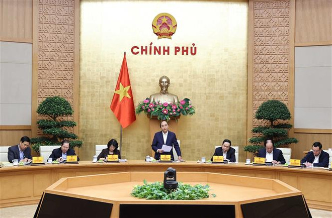 越南政府总理阮春福就爱国竞赛举办工作作出指导 ảnh 1