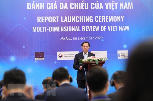 越南国家多维评价报告:面向更融合透明可持续发展的经济 ảnh 1 越南国家多维评价报告:面向更融合透明可持续发展的经济 ảnh 1