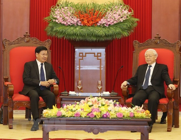 越老携手踏上繁荣发展之路 ảnh 2