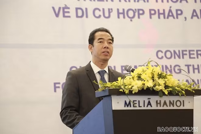 越南认真落实《安全、有序和正常移民全球契约》 ảnh 1