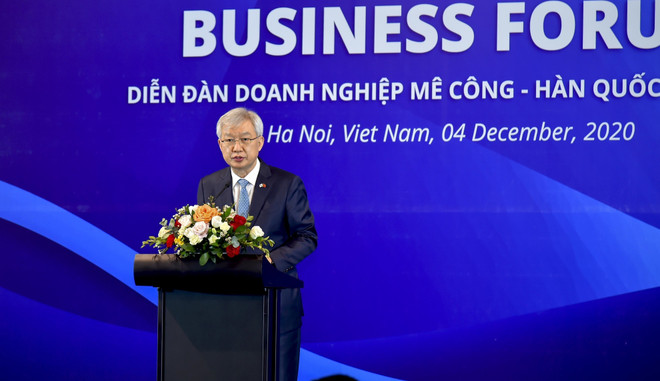 湄公河国家与韩国的合作对促进区域经济一体化发挥重要作用 ảnh 3