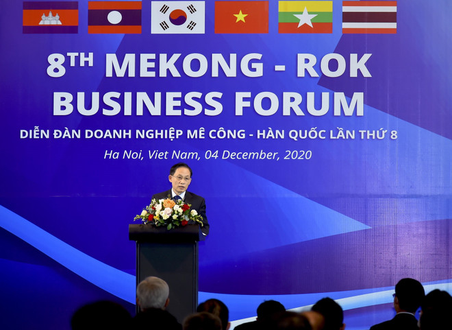 湄公河国家与韩国的合作对促进区域经济一体化发挥重要作用 ảnh 2