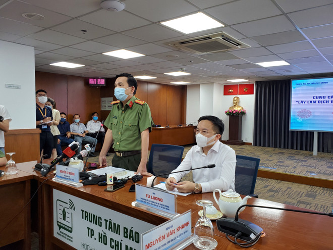 胡志明市对“将危险传染病传播给他人”刑事案件提起公诉 ảnh 1 胡志明市对“将危险传染病传播给他人”刑事案件提起公诉 ảnh 1