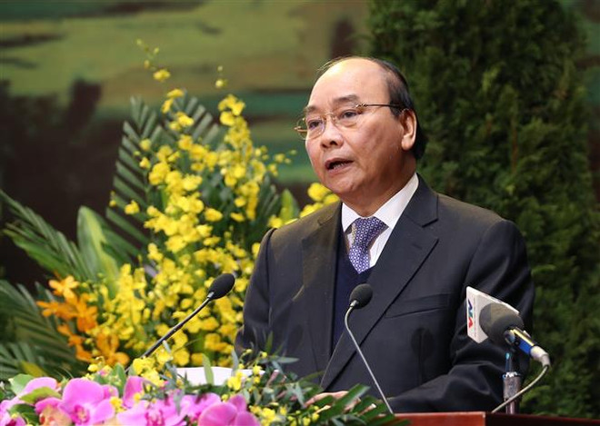 越南政府总理阮春福:祖国大业永远归属越南各民族 ảnh 1 越南政府总理阮春福:祖国大业永远归属越南各民族 ảnh 1