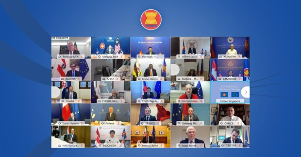 东盟-欧盟关系提升为战略伙伴关系 ảnh 1 东盟-欧盟关系提升为战略伙伴关系 ảnh 1