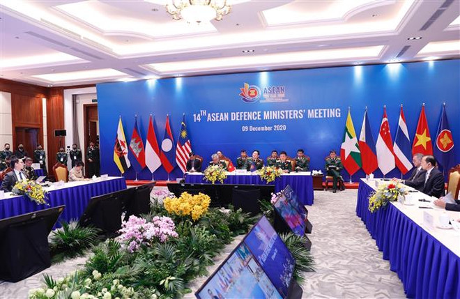 ASEAN 2020:第14届东盟国防部长会议开幕 ảnh 1 ASEAN 2020:第14届东盟国防部长会议开幕 ảnh 1