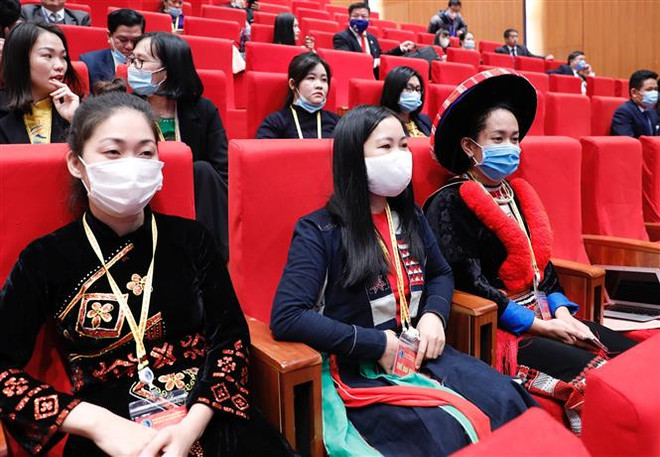 2020年第二届越南各少数民族代表大会隆重开幕 ảnh 2