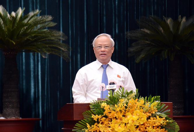 第九届胡志明市人民议会第二十三次会议拉开序幕 ảnh 2 第九届胡志明市人民议会第二十三次会议拉开序幕 ảnh 2