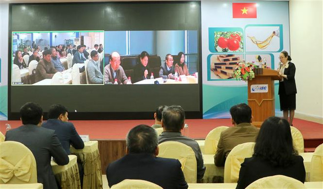 越南与中国企业技术和设备供需对接会在海防市举行 ảnh 1