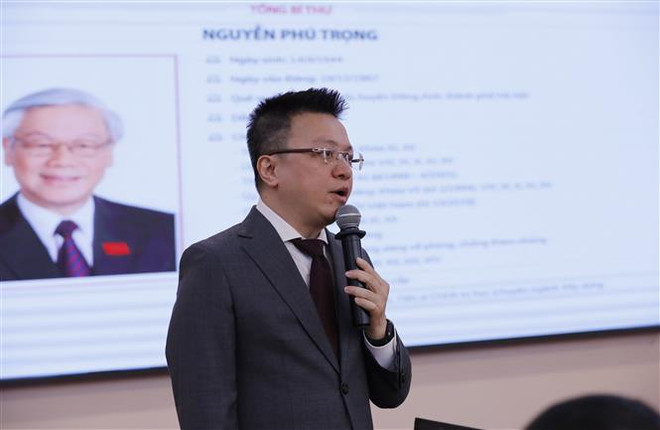 越通社越南共产党第十三次全国代表大会专题网页正式上线 ảnh 4 越通社越南共产党第十三次全国代表大会专题网页正式上线 ảnh 4