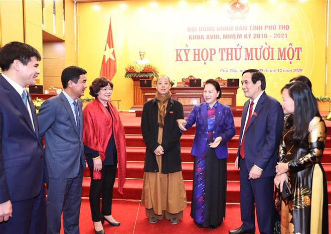 国会主席阮氏金银:富寿省努力同全国一道一边有效地控制疫情一边推动经济社会发展 ảnh 1 国会主席阮氏金银:富寿省努力同全国一道一边有效地控制疫情一边推动经济社会发展 ảnh 1