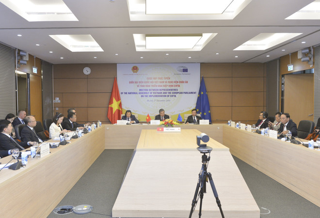 越欧密切配合推动EVFTA落地落细 取得实效 ảnh 2 越欧密切配合推动EVFTA落地落细 取得实效 ảnh 2