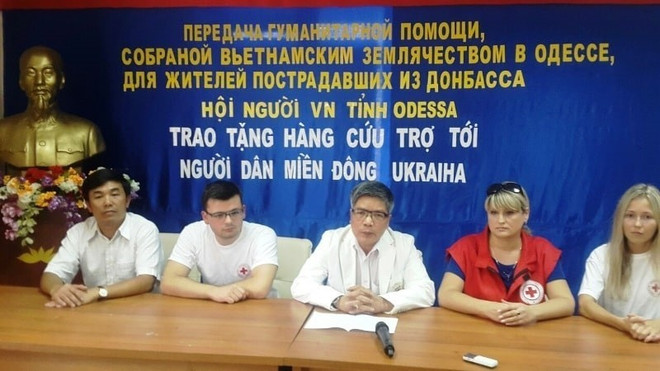 第十次全国爱国竞赛大会:旅居乌克兰敖德萨市越南人的“大哥” ảnh 1 第十次全国爱国竞赛大会:旅居乌克兰敖德萨市越南人的“大哥” ảnh 1