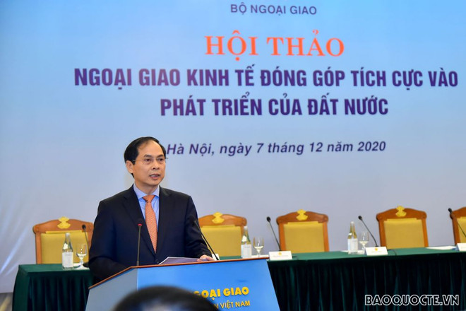 越南经济外交为国家发展做出积极贡献 ảnh 1