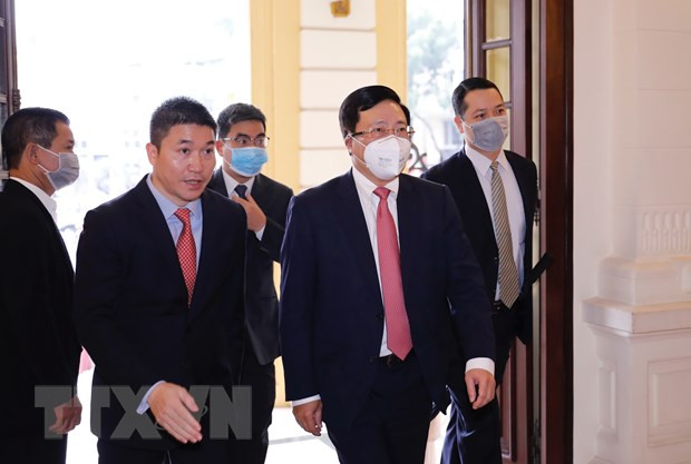 越南与古巴建交60周年集会在河内举行 ảnh 1 越南与古巴建交60周年集会在河内举行 ảnh 1