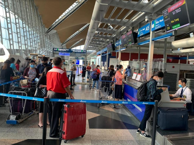 将在马来西亚的240余名越南公民接回国 ảnh 1 将在马来西亚的240余名越南公民接回国 ảnh 1