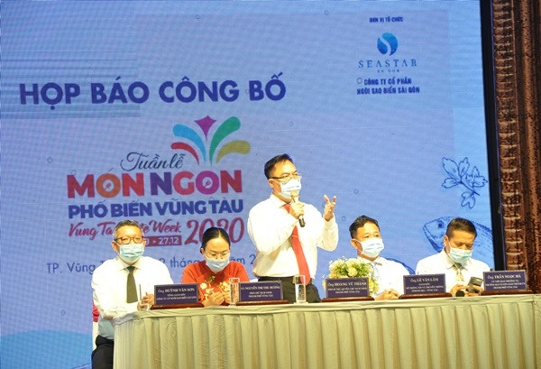 2020年巴地头顿省头顿海滨城市美食节将于12月中旬开幕 ảnh 1