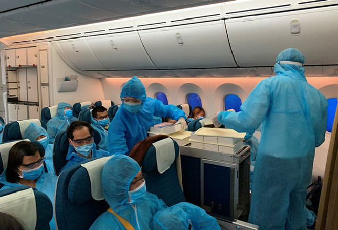 新冠肺炎疫情：将在俄罗斯的近300名越南公民接回国 ảnh 1