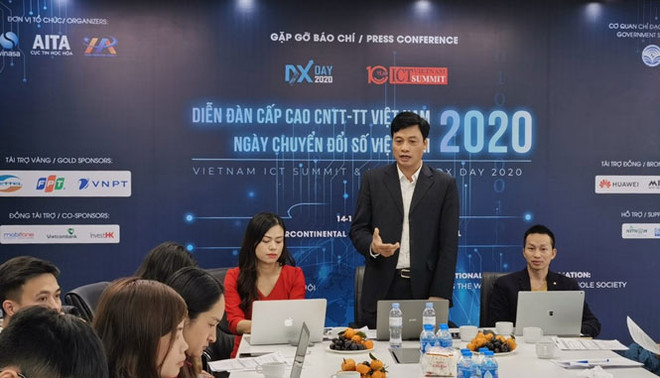 2020年越南信息传媒技术高级论坛:越南着力推进数字化转型 ảnh 1 2020年越南信息传媒技术高级论坛:越南着力推进数字化转型 ảnh 1