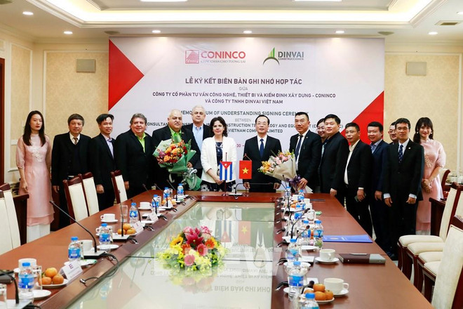 越南与古巴加强在建设领域的合作 ảnh 1