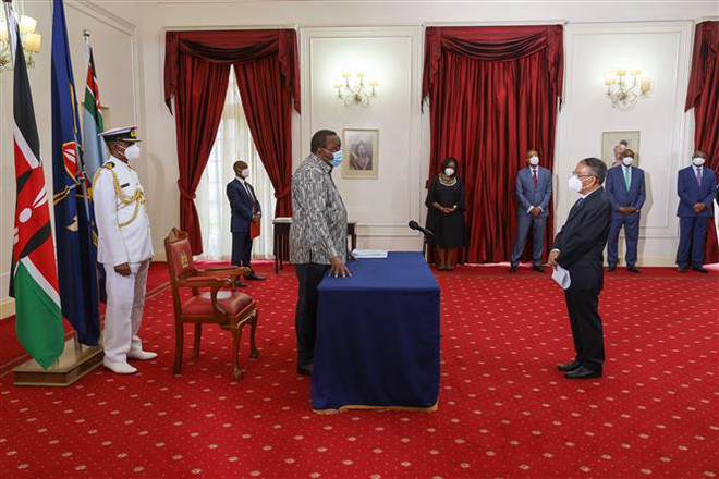 巩固越南与肯尼亚关系 ảnh 1 巩固越南与肯尼亚关系 ảnh 1