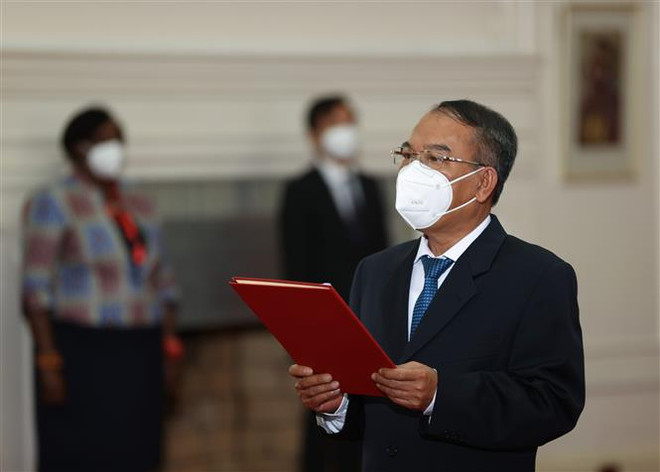 巩固越南与肯尼亚关系 ảnh 2 巩固越南与肯尼亚关系 ảnh 2