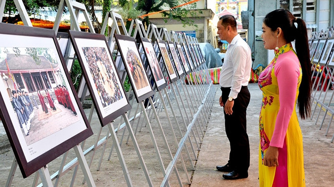 越南世界文化遗产及自然遗产图片展在富国举行 ảnh 1