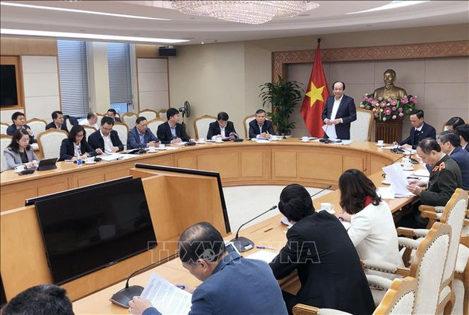 政府办公厅主任：不要把文件积压问题留给新政府 ảnh 1